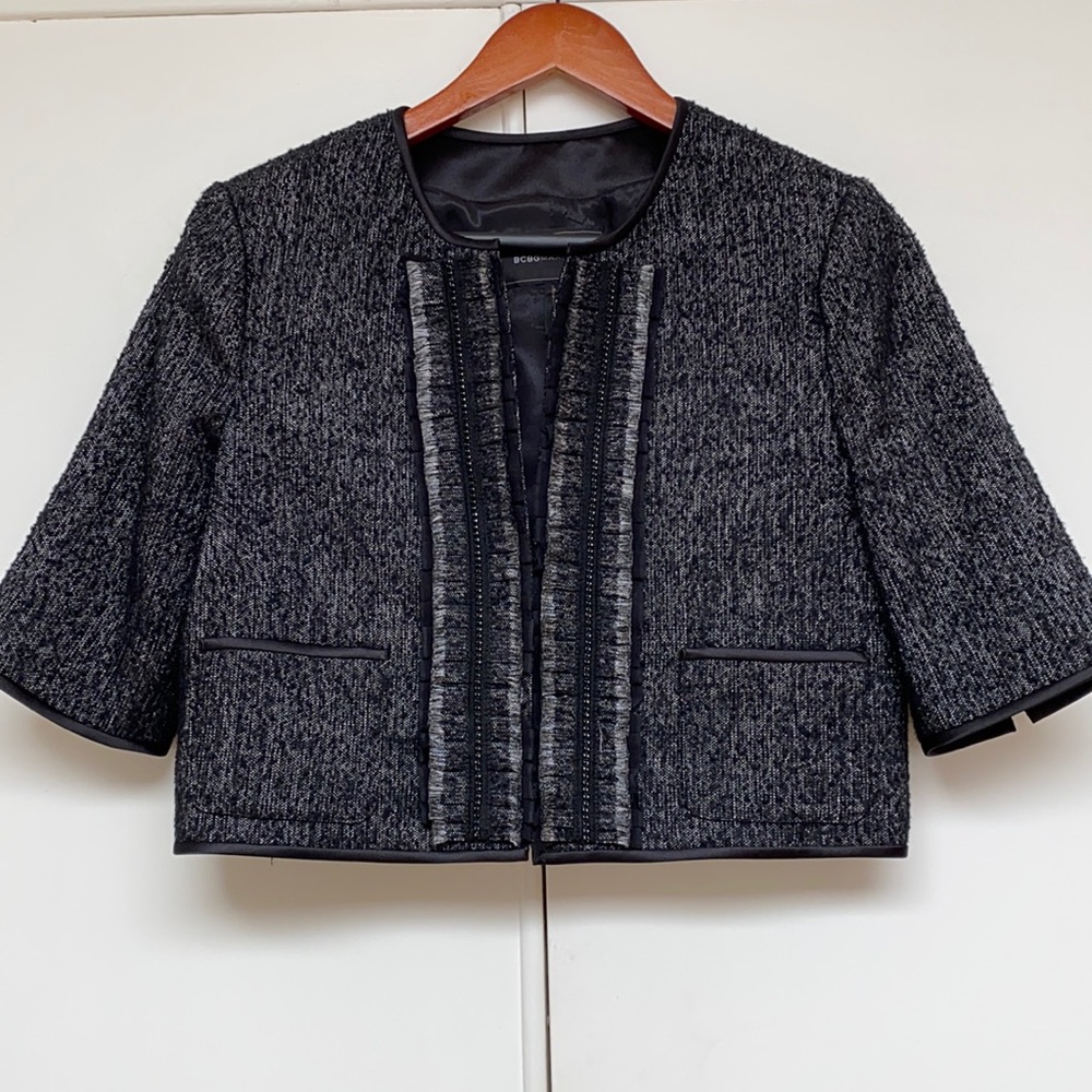 BCBG Cropped Jacket